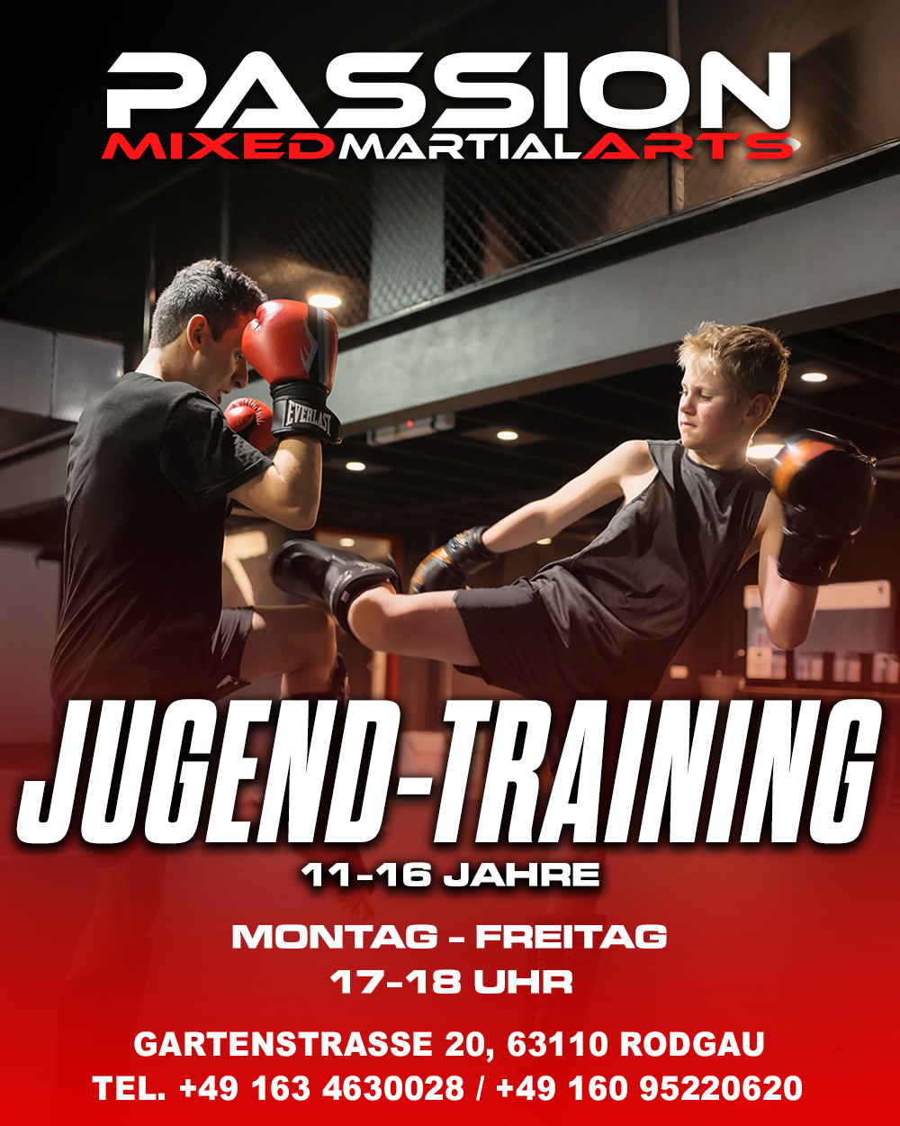 Passion MMA Facebook ad