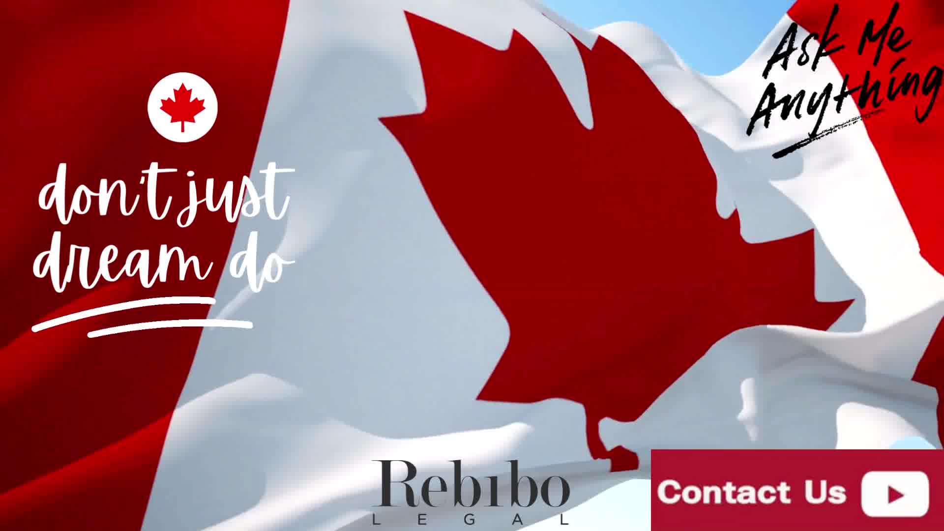 Rebibo immigration to Canada Facebook ad: π¨ππππππππ ππ πͺππππ
π π΄ππ
π πΊπππππ