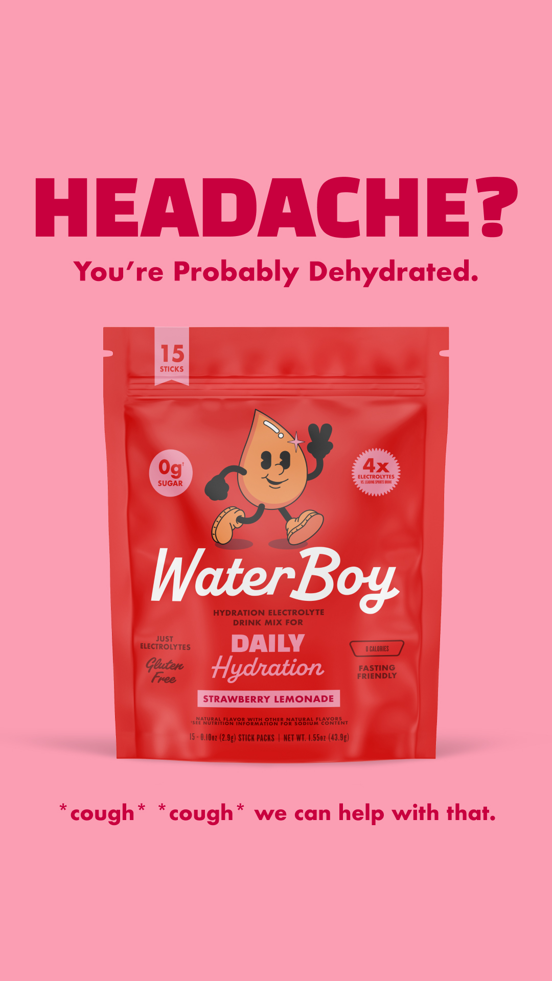 Waterboy Facebook ad