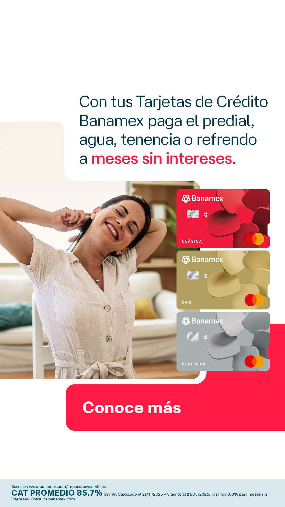 Banamex Facebook ad