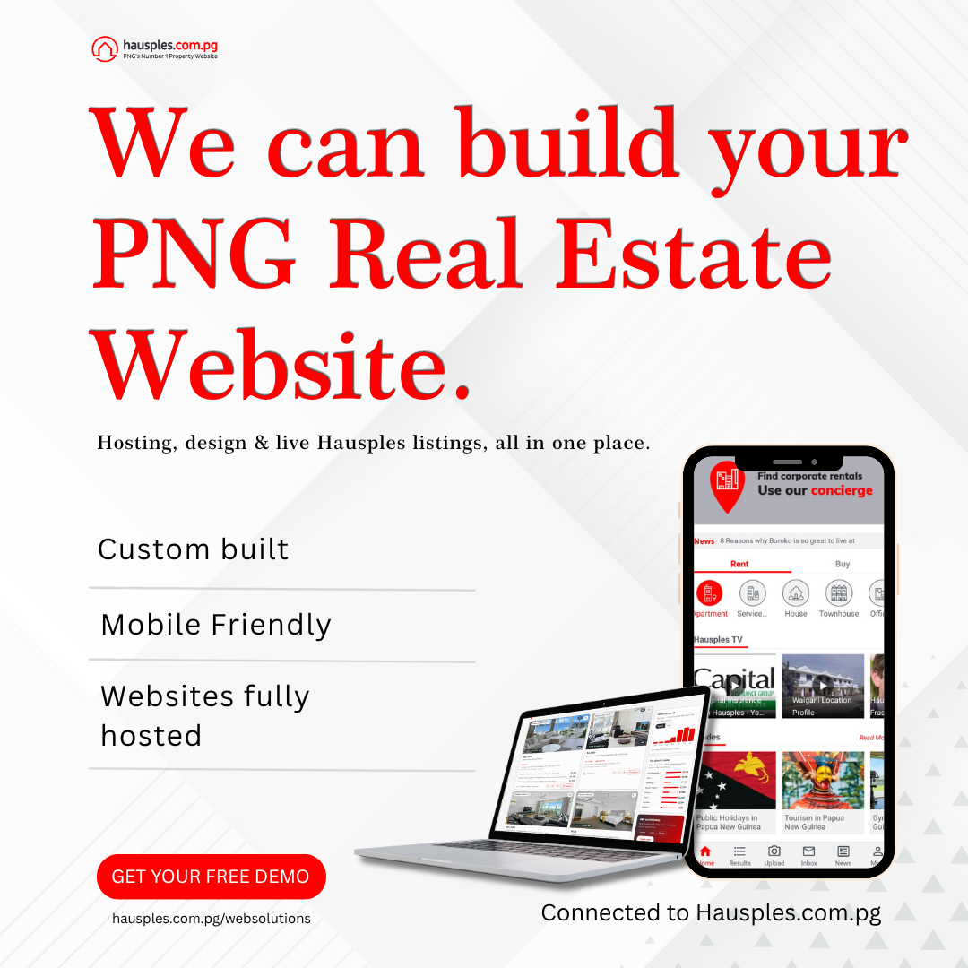 Hausples.com.pg Facebook ad