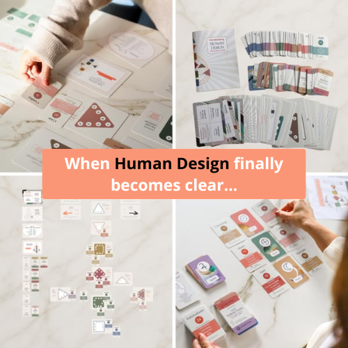 Humandesigncards Facebook ad