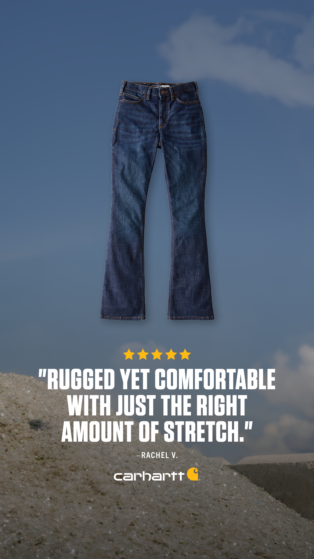 Carhartt Facebook ad
