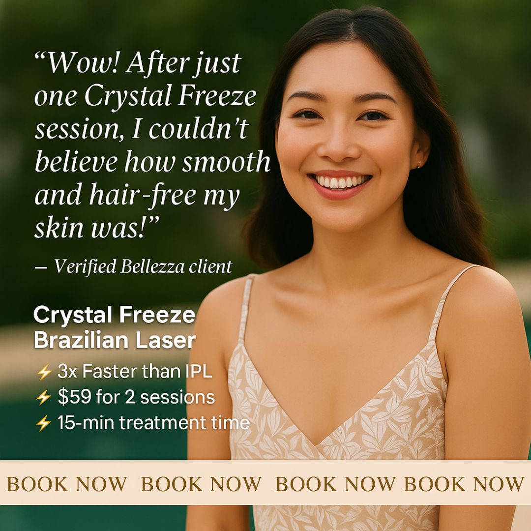 Bellezza Aesthetics Facebook ad