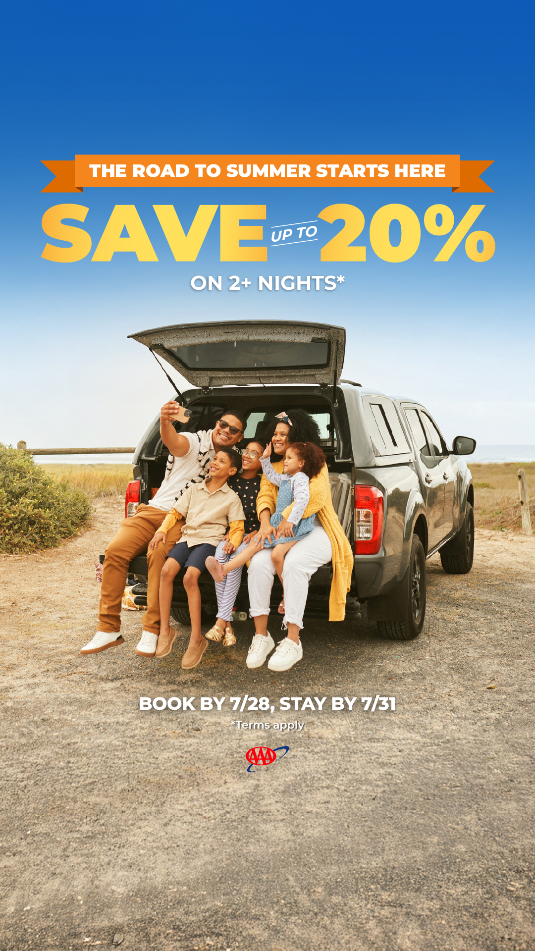 Choice Hotels Facebook ad