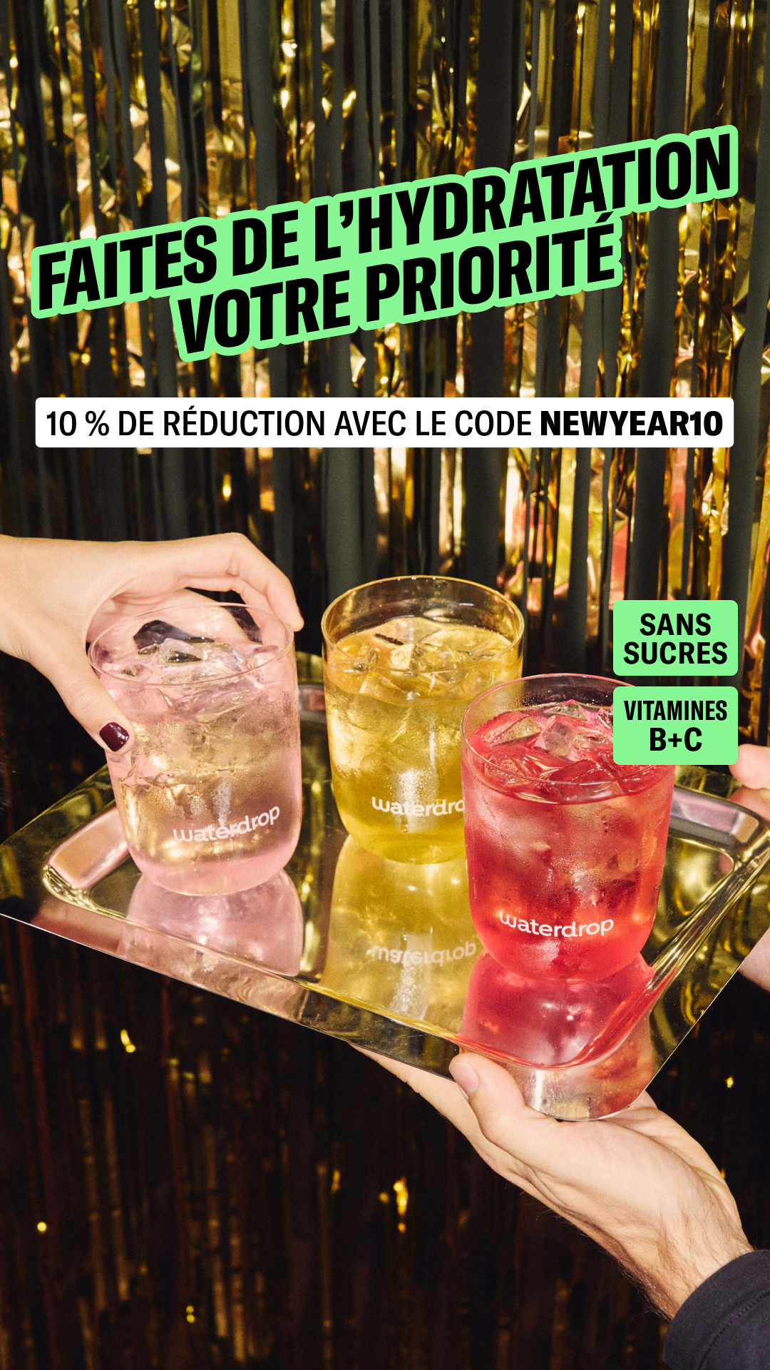 Waterdrop Facebook ad from Dec 27, 2025