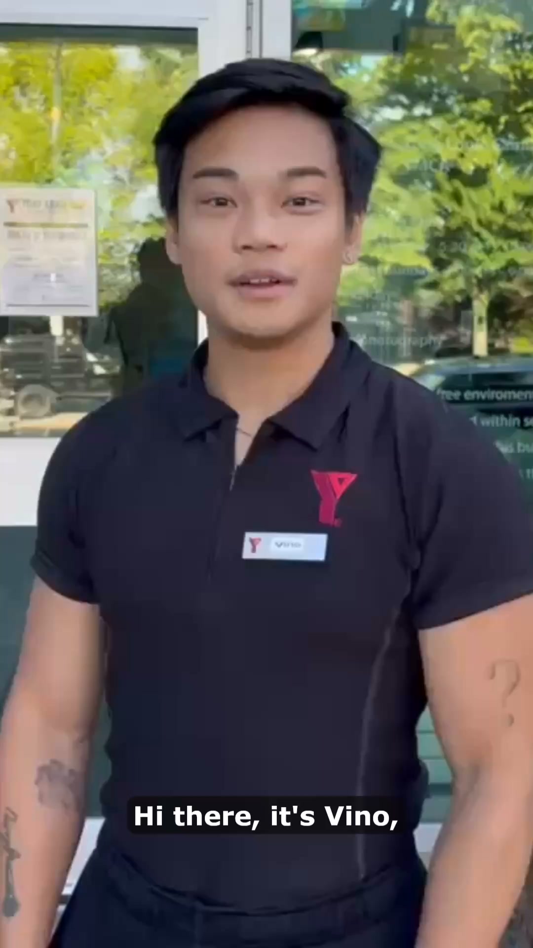 Tong Louie Family YMCA Facebook ad: Discover more at the Y