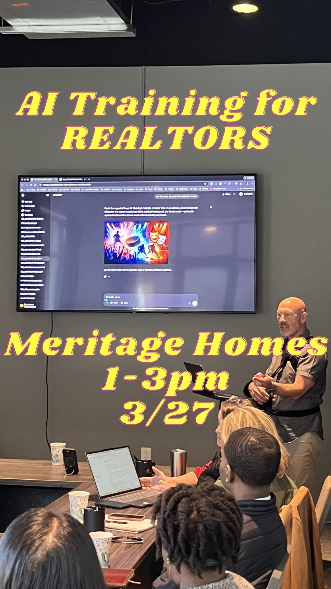 Team Duncan Facebook ad: AI for Realtors: Huntsville Alabama