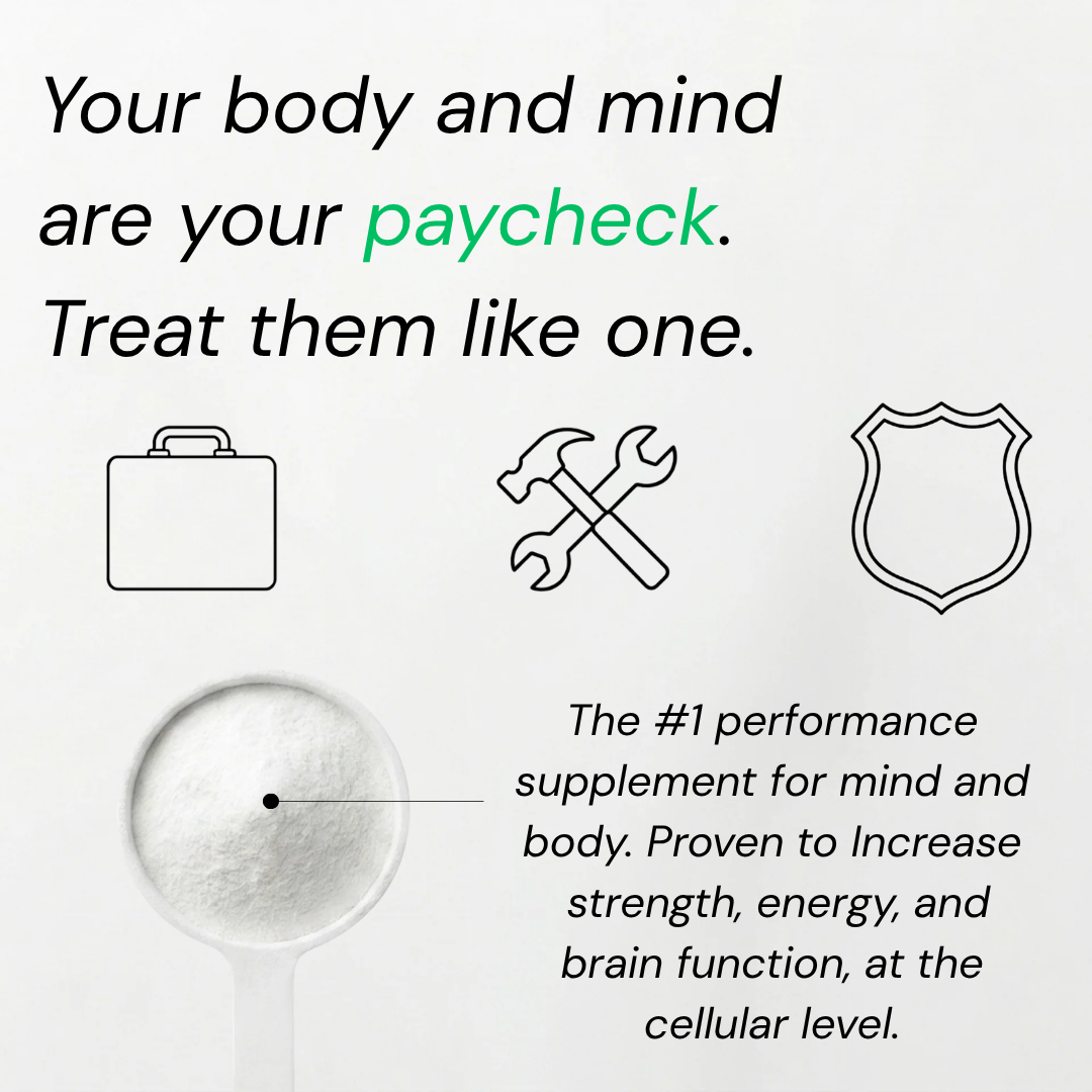 Superhuman Health Facebook ad