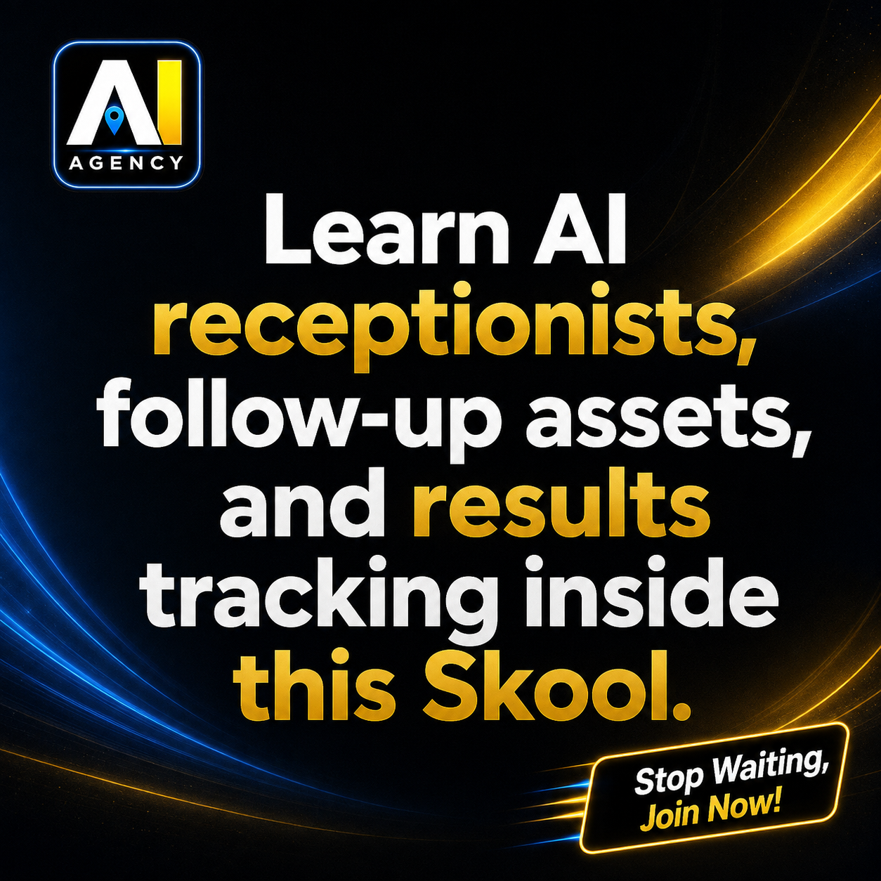 Skool Facebook ad