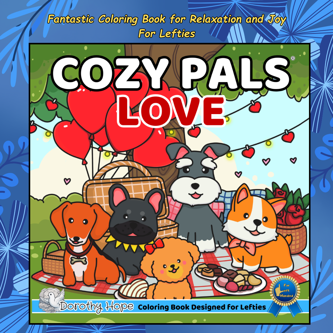 Dorothyhopebooks Facebook ad: DISCOVER WHY LOVE IS OUR MOST POPULAR COLORING…