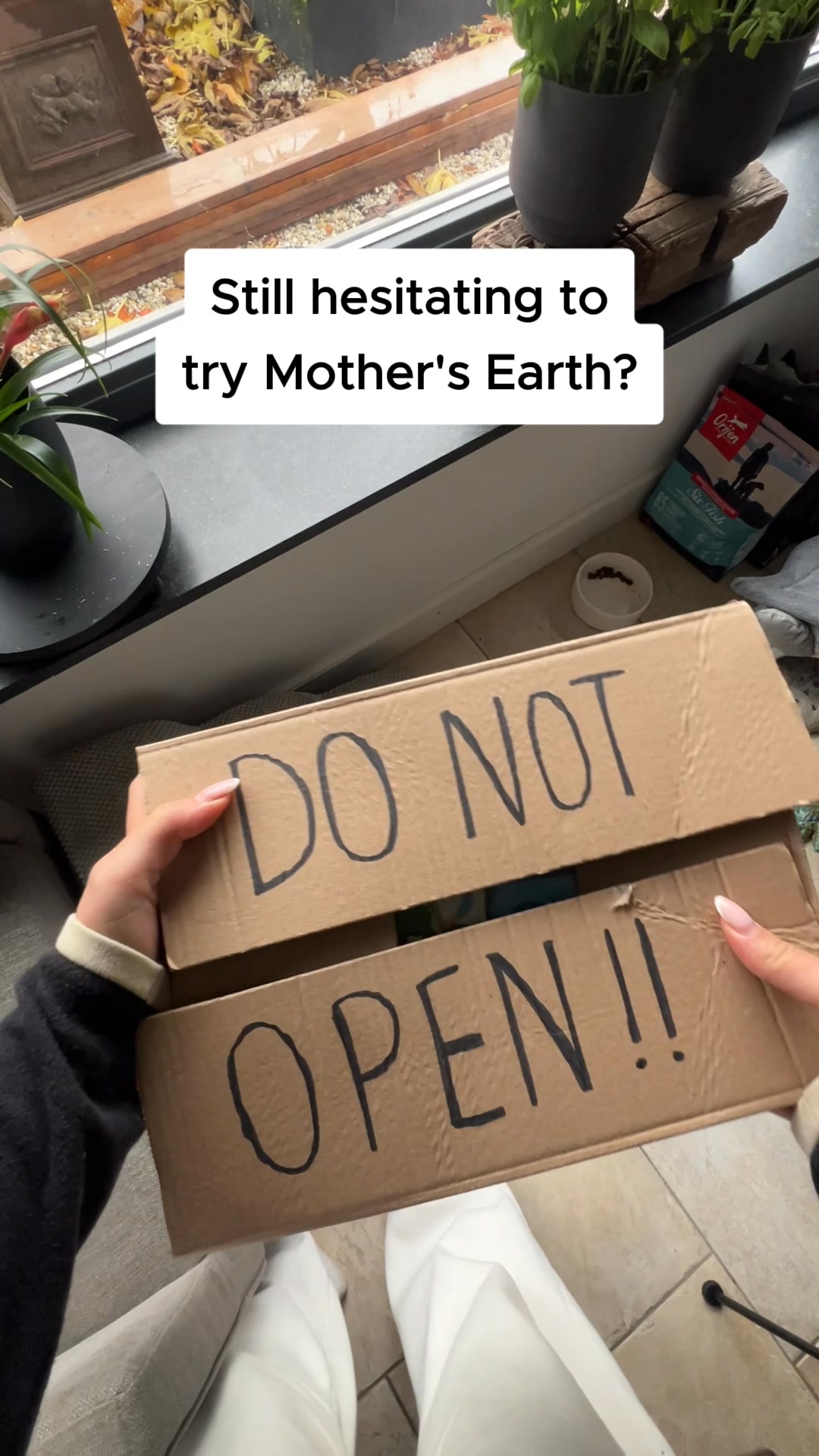Mothers Earth Facebook ad: Today: Up to 50% Off