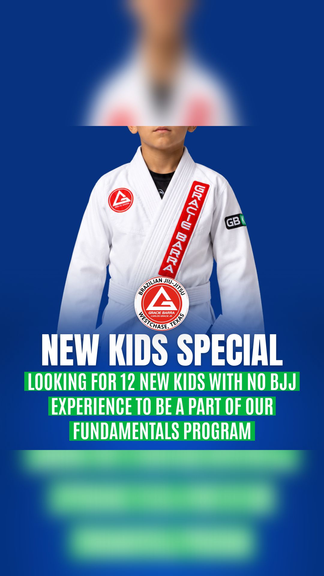 Gracie Barra Westchase - Houston - Brazilian Jiu Jitsu & Mixed Martial Arts Facebook ad