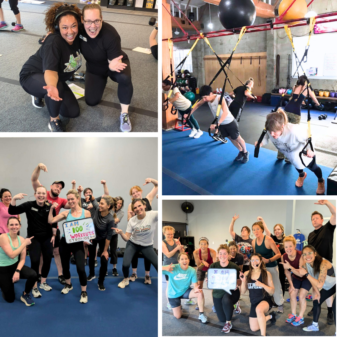 Portland Fit Body Boot Camp Facebook ad: Claim Your 21 Days For $77 HERE!