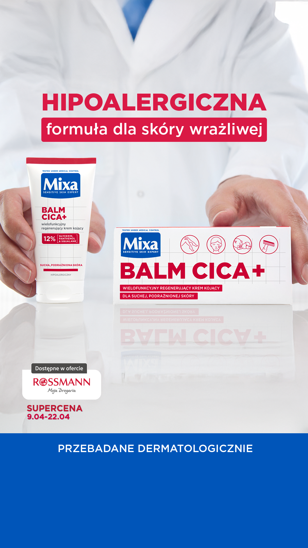 Mixa Facebook ad