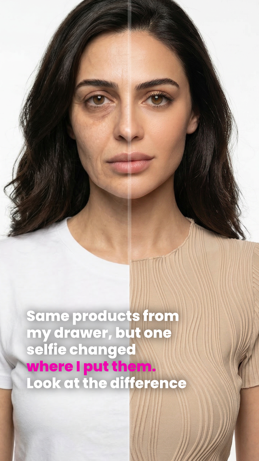 Beauty Transformation Program Facebook ad