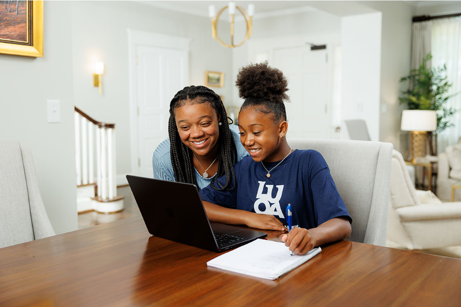 Liberty University Online Academy K-12 Facebook ad