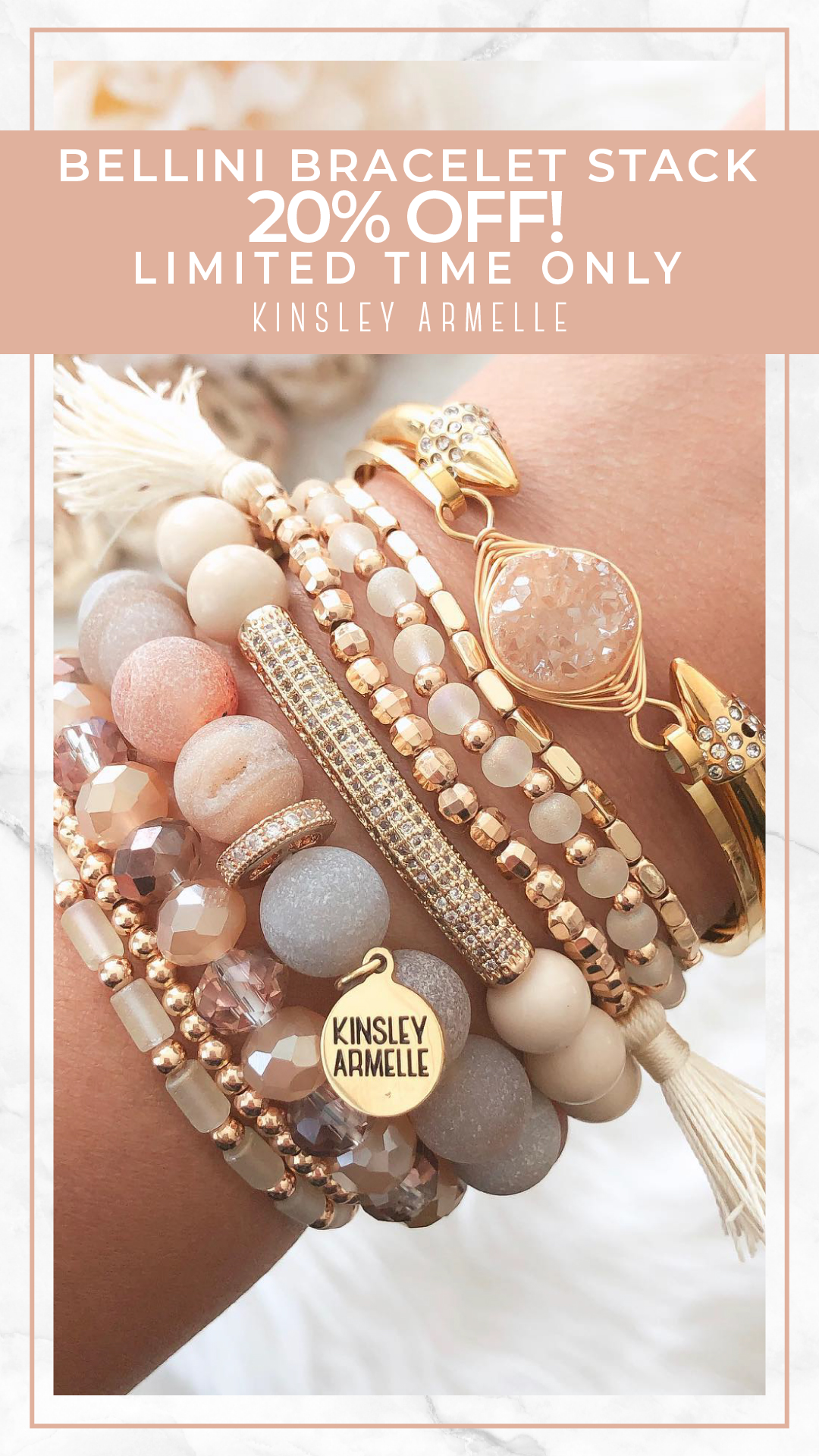 Kinsley Armelle Facebook ad