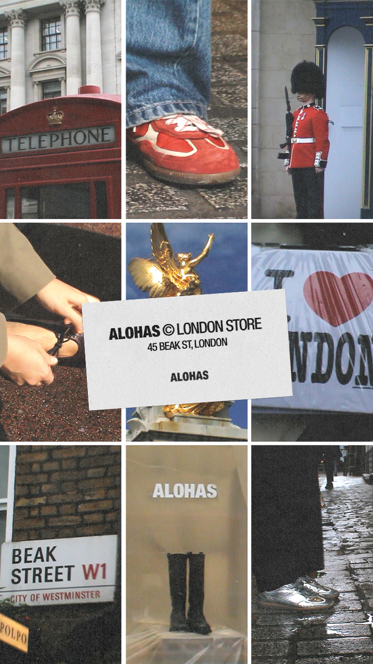 ALOHAS Facebook ad