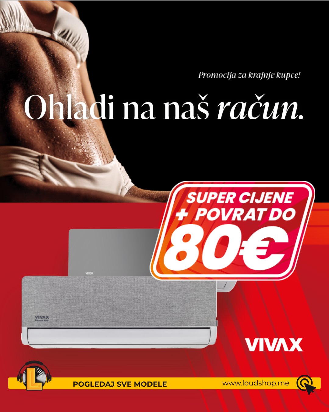 LOUD - Electronics Store Facebook ad