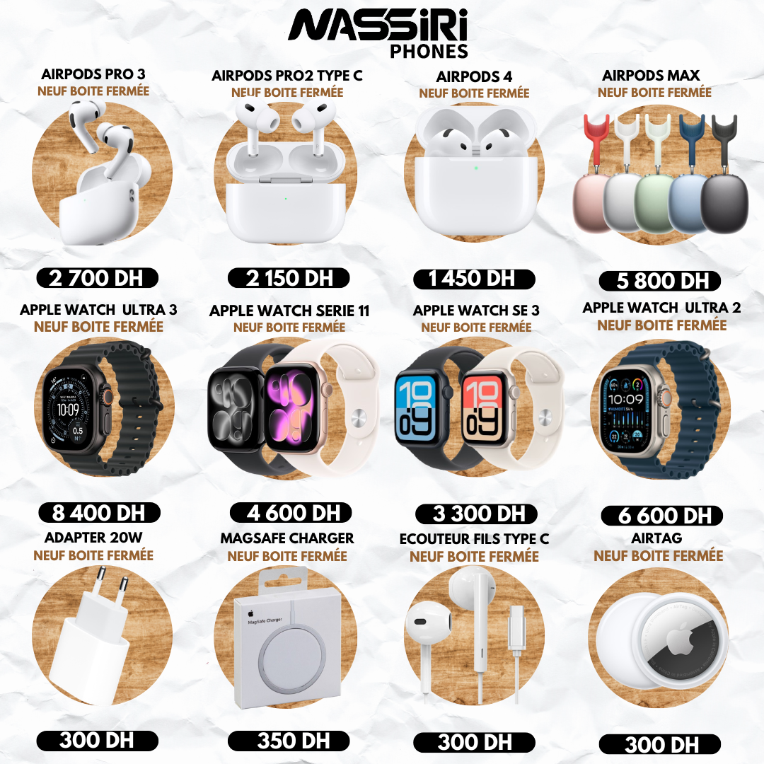 Nassiri phone maroc Facebook ad: BIENVENUE CHEZ NASSIRI PHONES