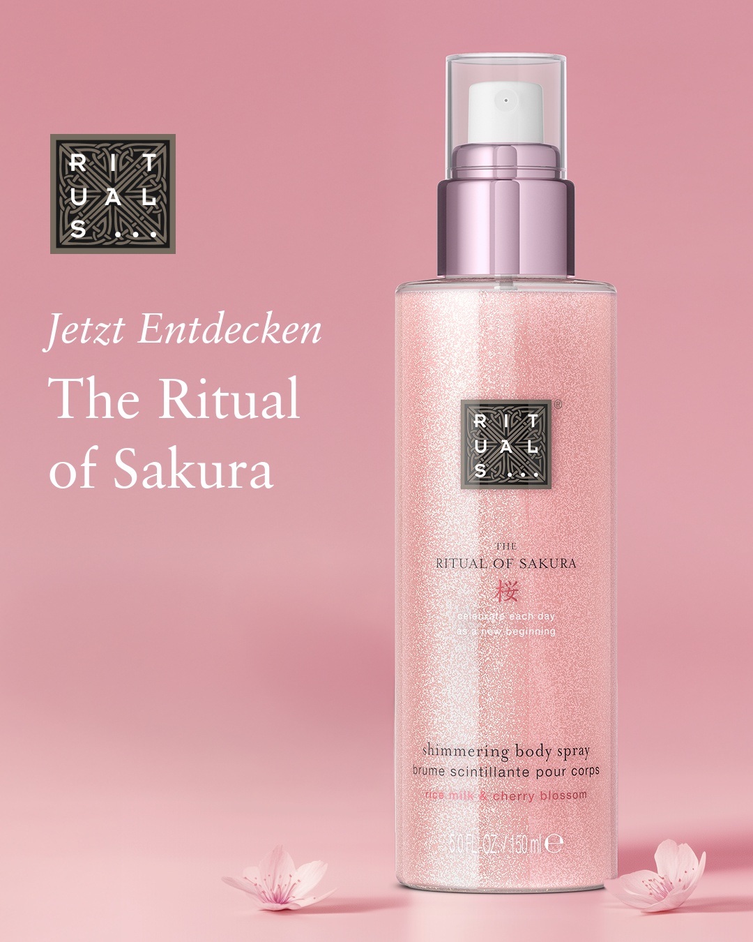 Rituals Cosmetics Facebook ad