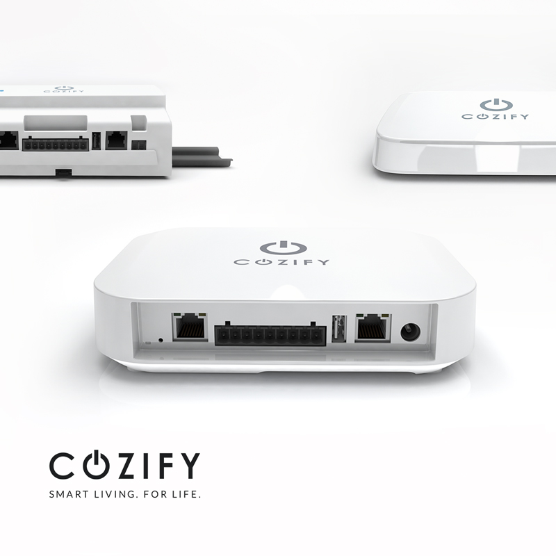Cozify Facebook ad