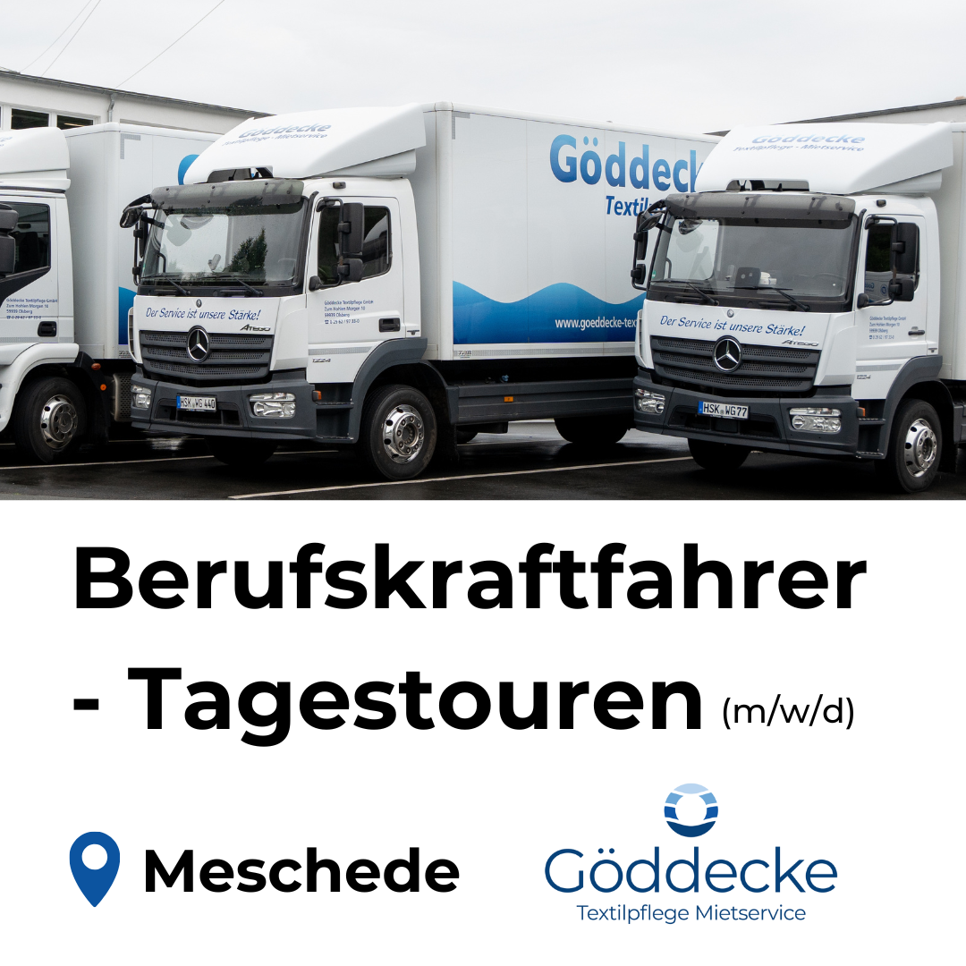 Göddecke Textilpflege Facebook ad