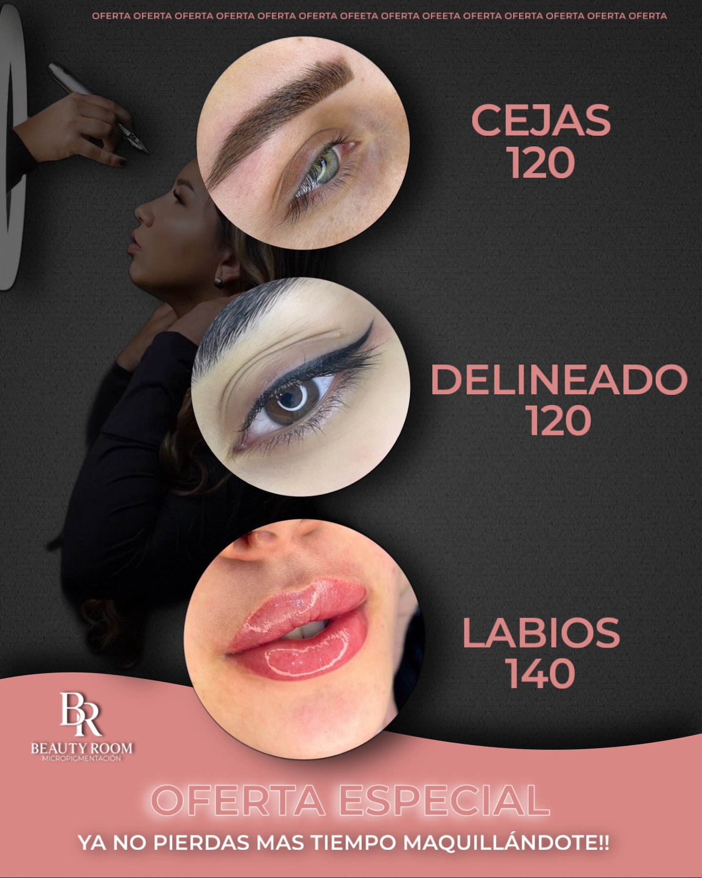 Beautyroom Miami Facebook ad: ¡Últimos días de ofertas irresistibles!