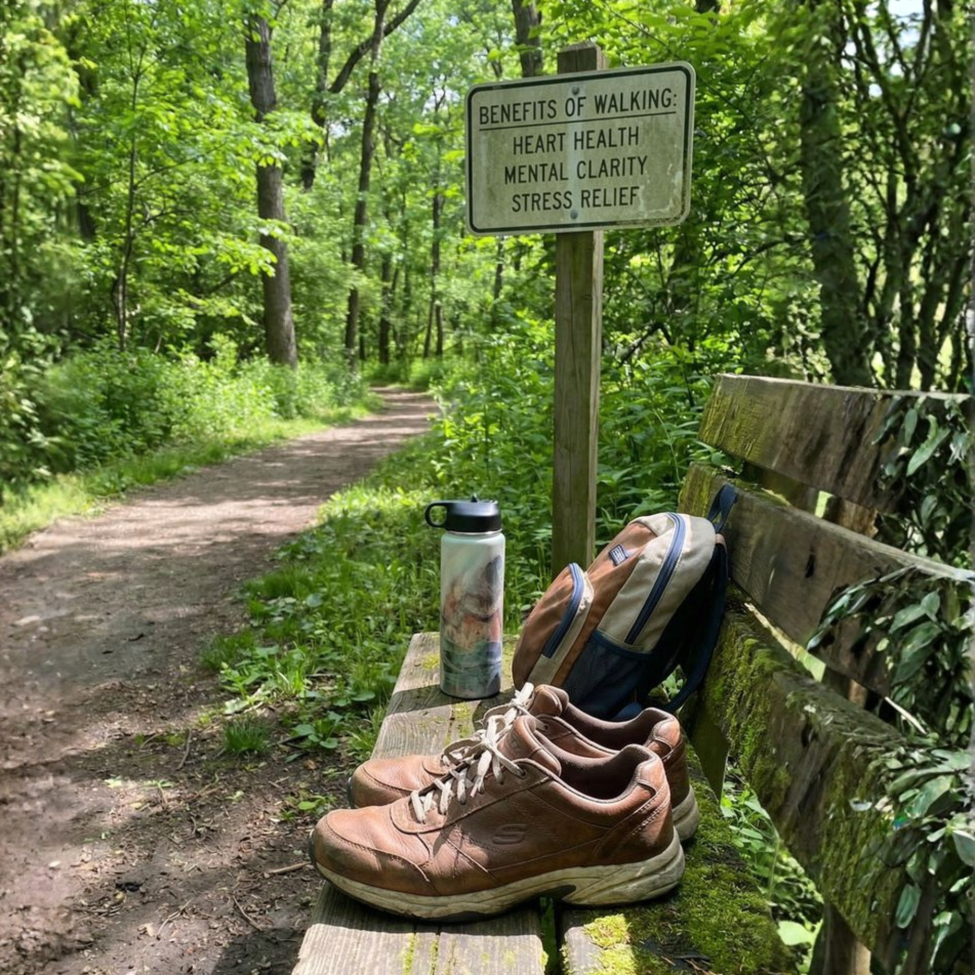 Robert Marsh Facebook ad: Start hiking after 50 without spending months getting in…