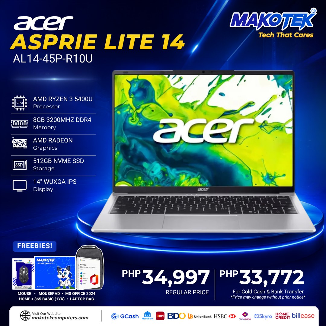 MakoTek - Cebu Facebook ad: Need a New Laptop?