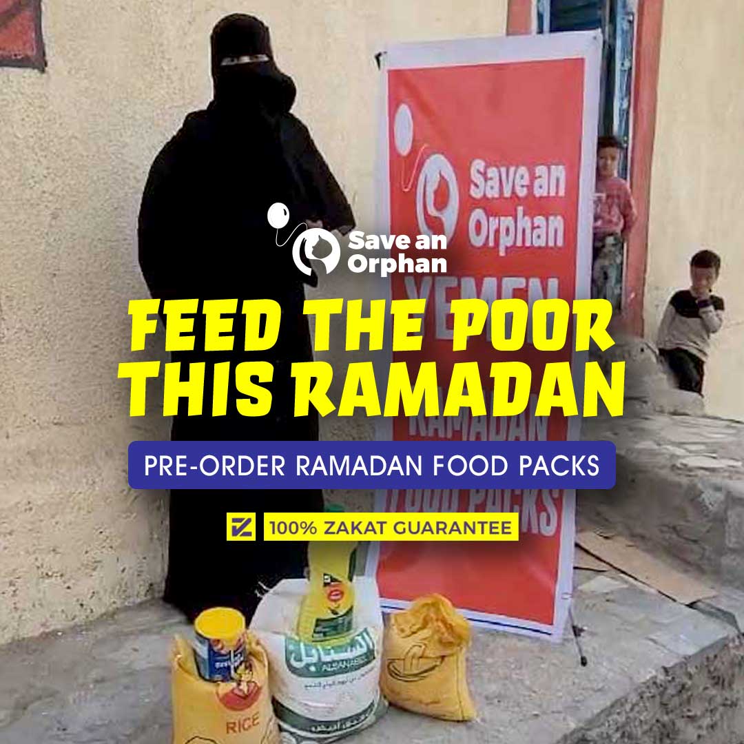 Save An Orphan Facebook ad