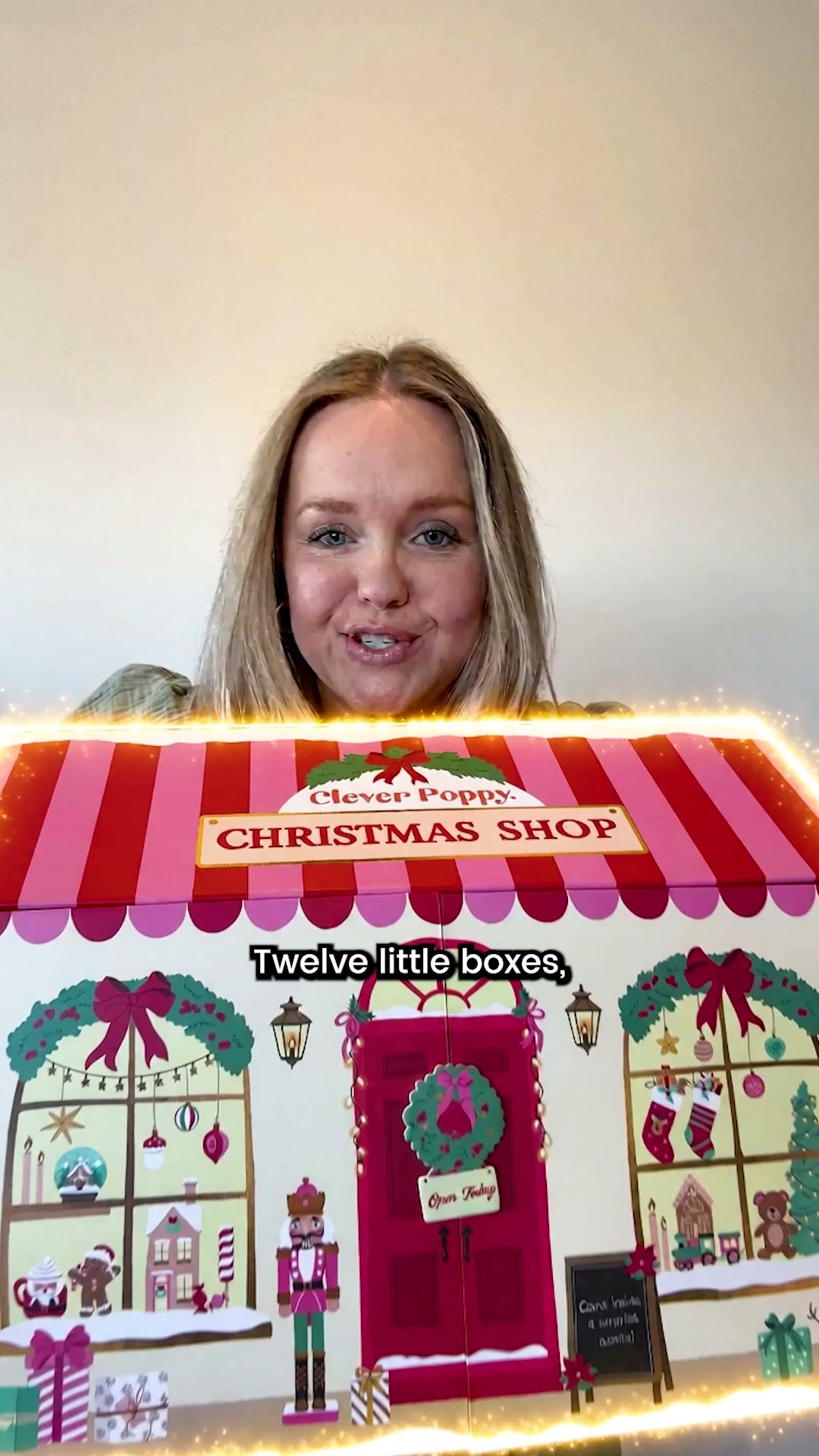 Clever Poppy Facebook ad: The gift a stitcher actually wants
