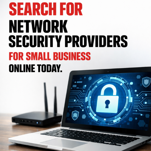 Info Genius Facebook ad: Compare Network Security Providers For Small Business Online