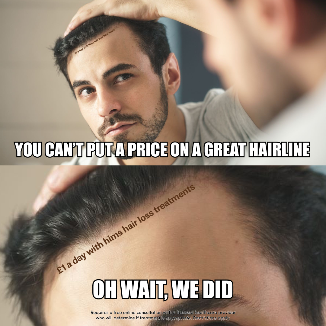 hims Facebook ad