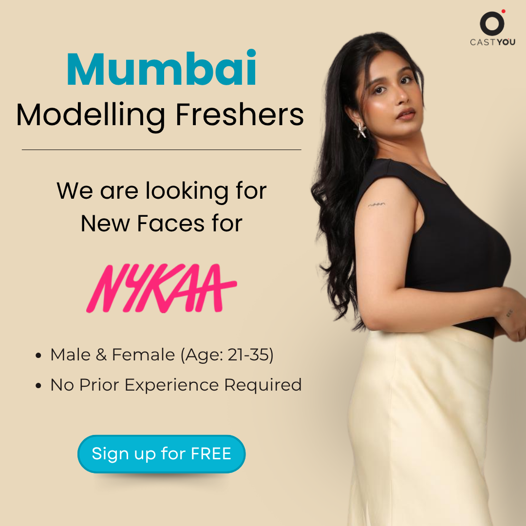 CastYou - Digital Casting Agency Facebook ad