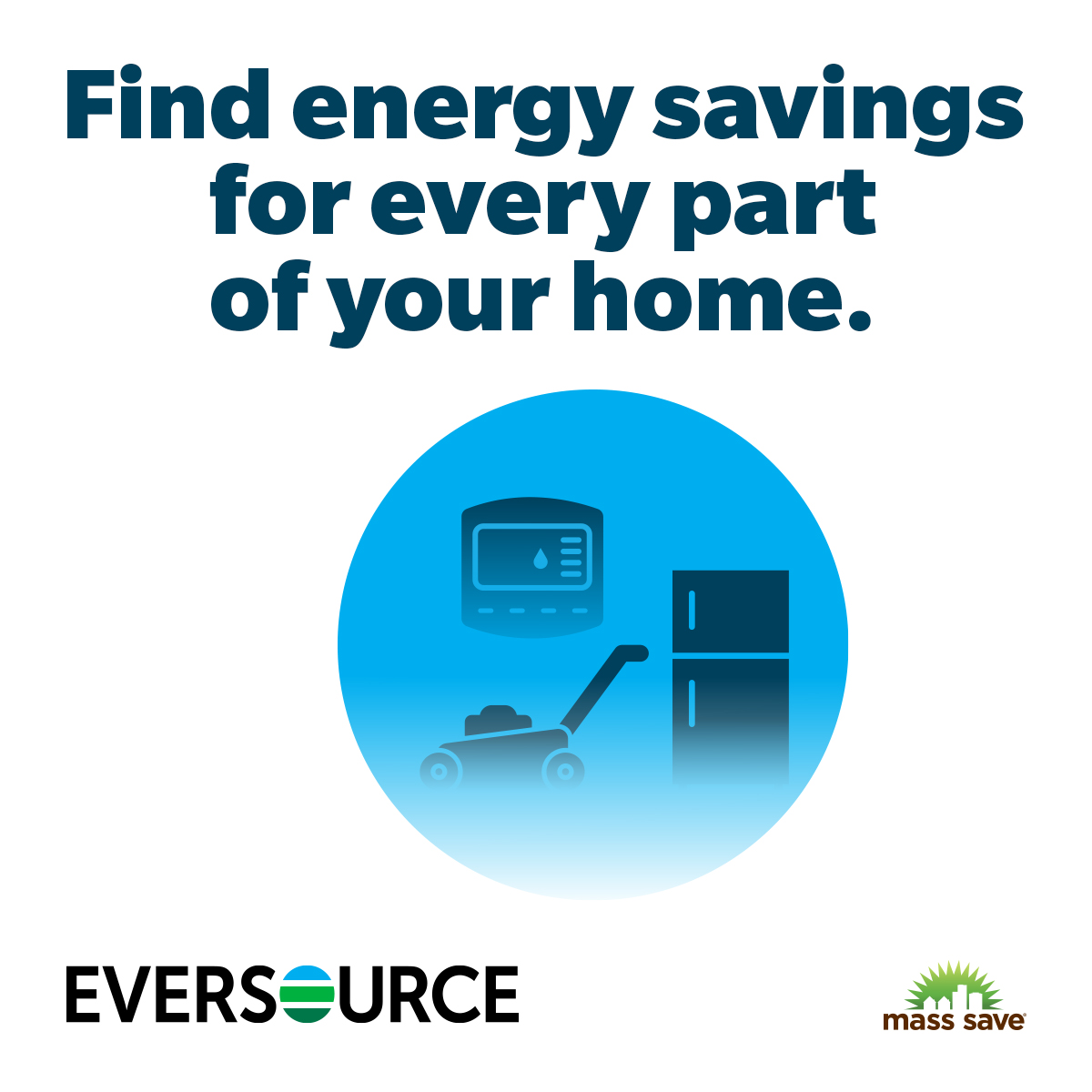 Eversource MA Facebook ad: Explore incentives