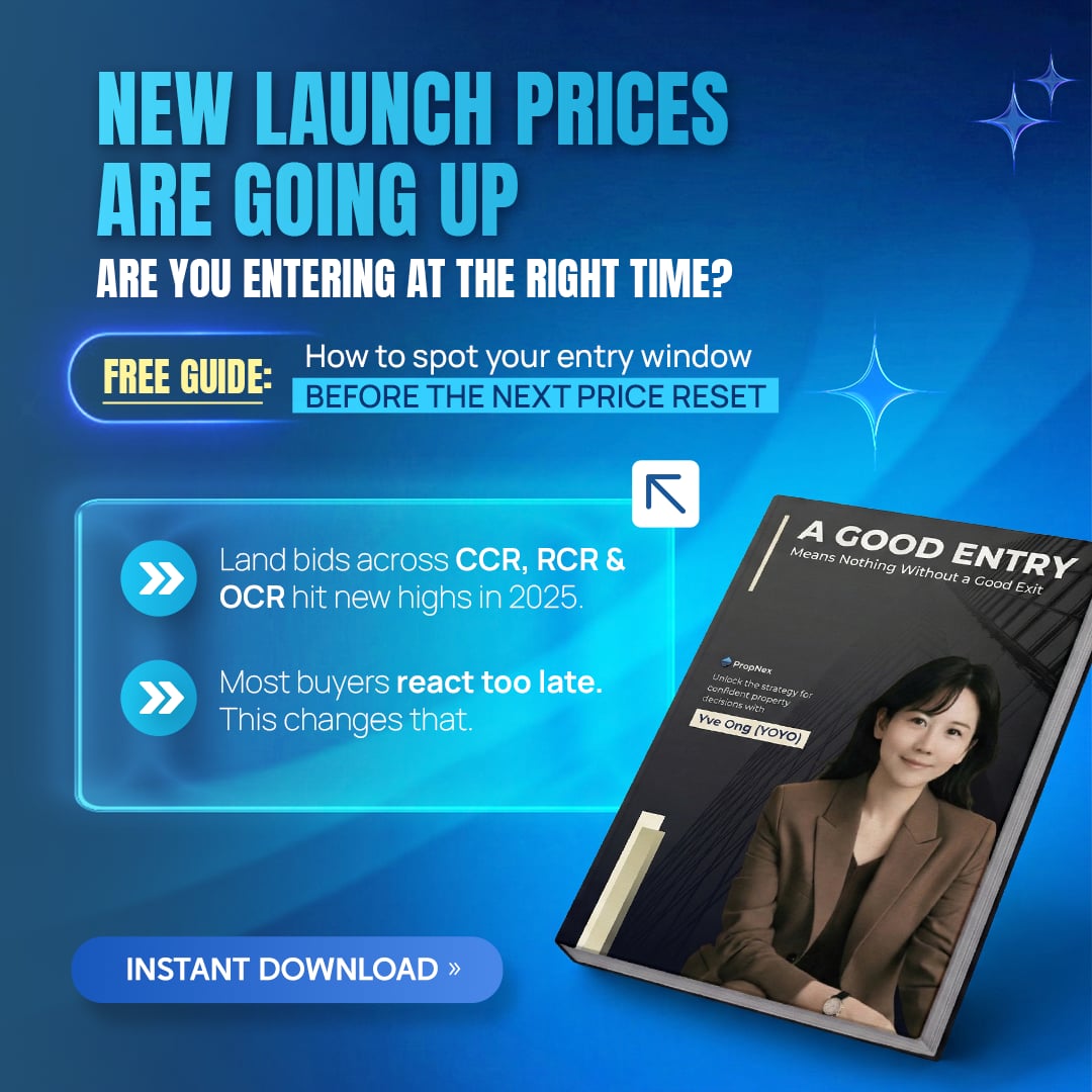 Prestige City Living Facebook ad: Before You Visit Another Showflat, Read This.
