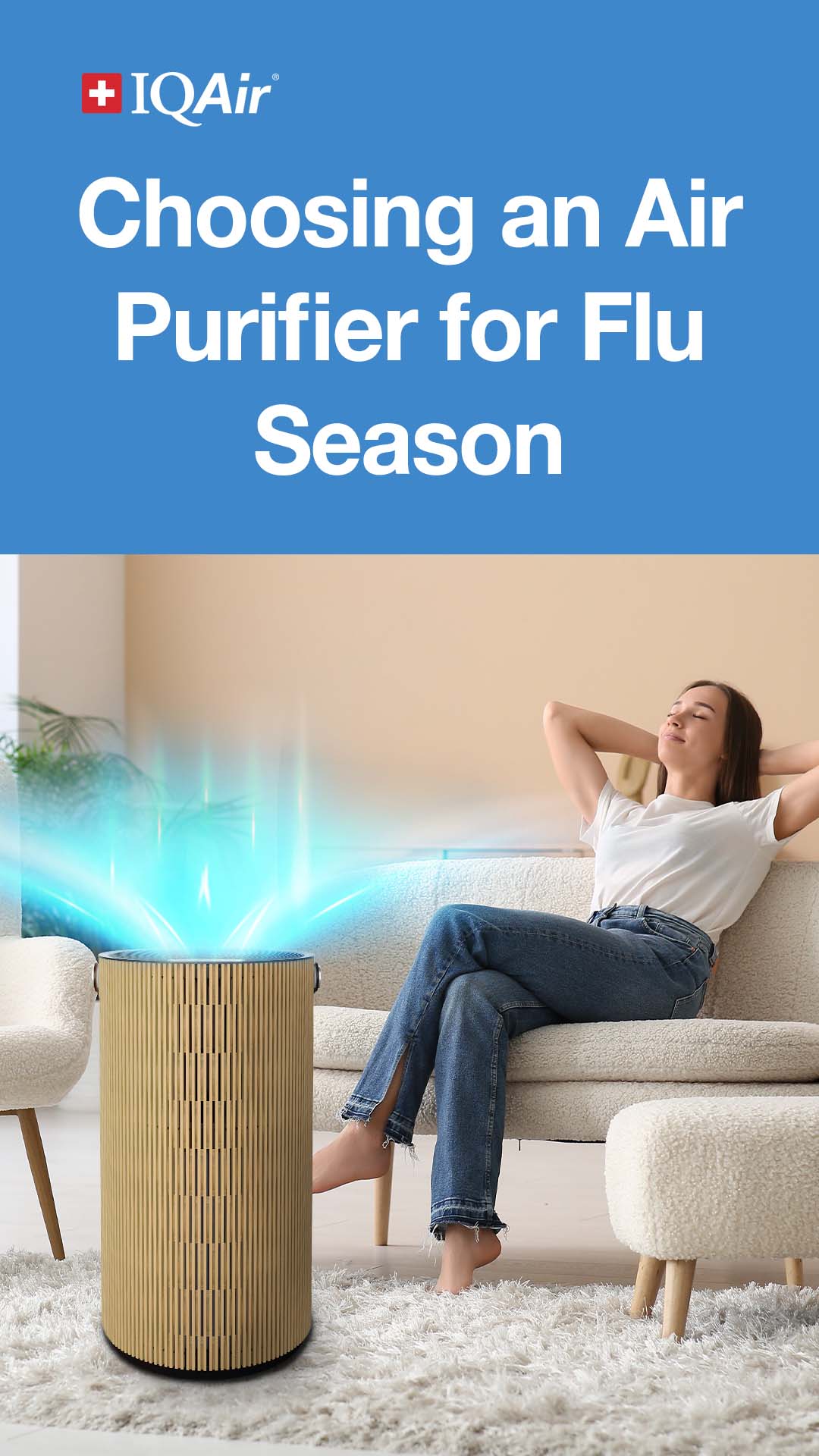 IQAir Facebook ad