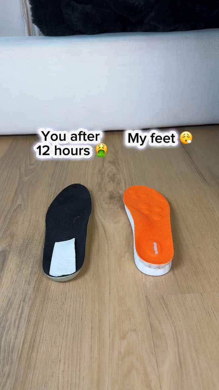 Steperz Facebook ad: All-Day Comfort for Tired Feet