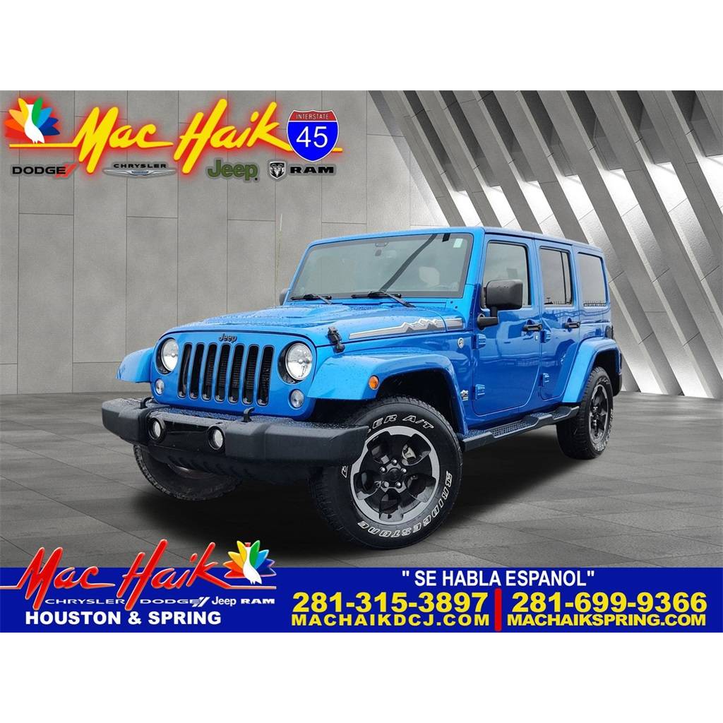 Mac Haik Dodge Chrysler Jeep Ram Facebook ad: Explora nuestros excelentes autos hoy; visita Mac Haik…