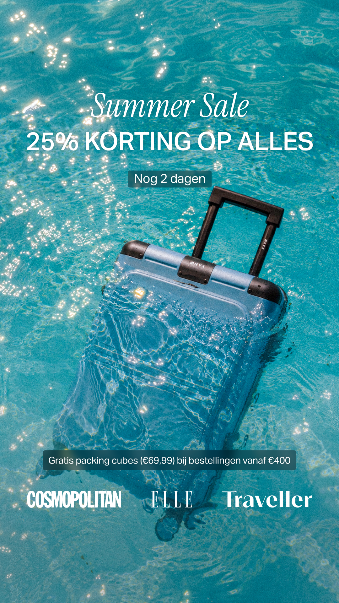 ONYX Travel  Facebook ad