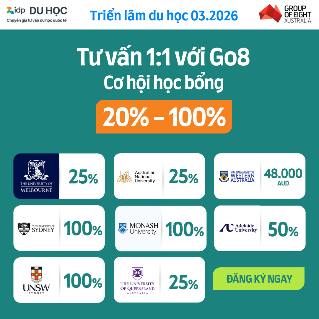 IDP Education Facebook ad