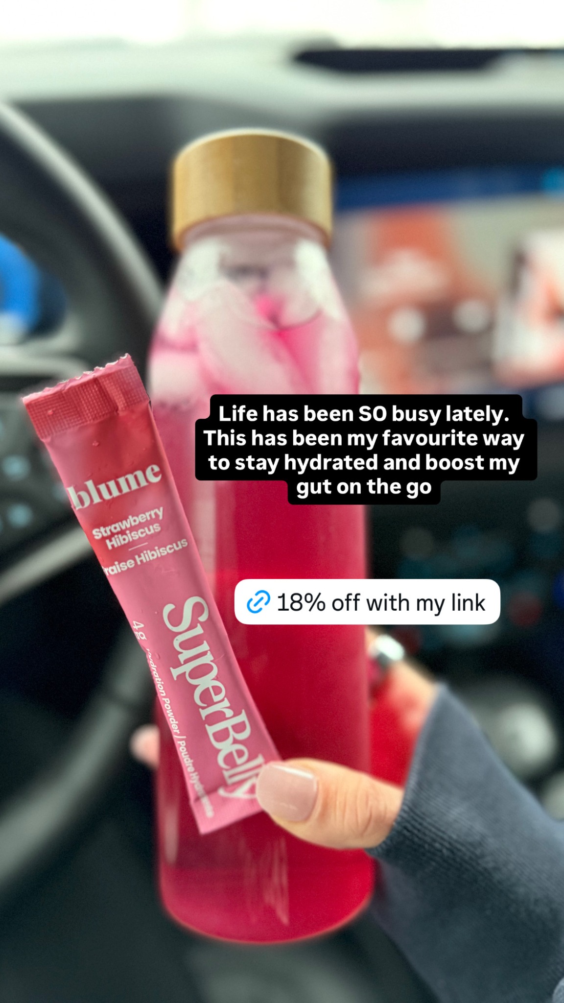 Blume Facebook ad