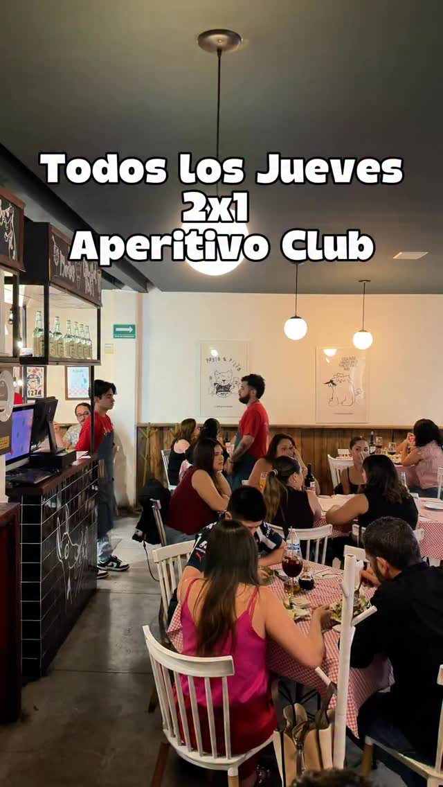 Señor Bigotes Tasty Italian Food Facebook ad: Aperitivo Club By @srbigotes.pizza todos los Jueves de…