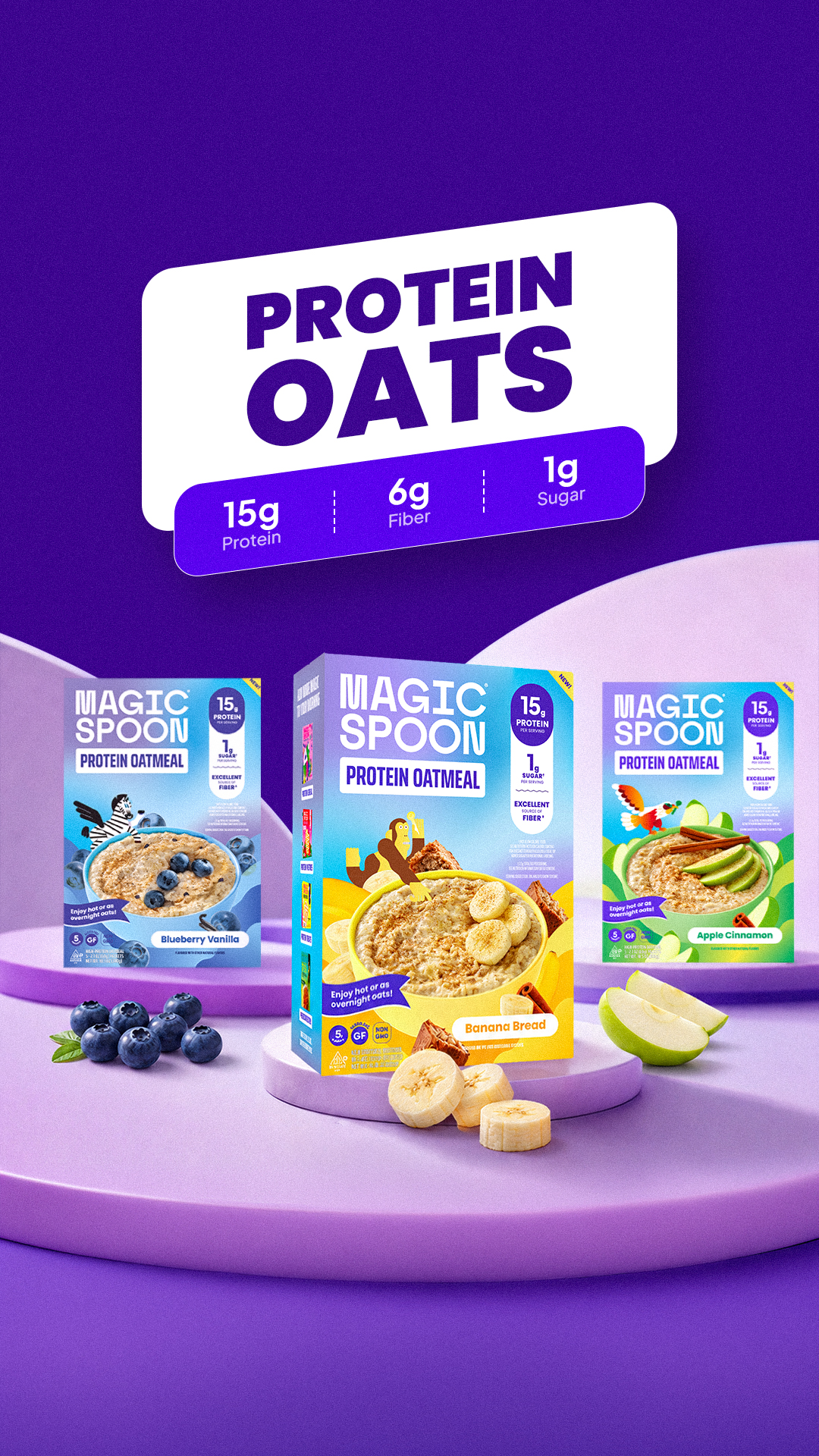 Magic Spoon Cereal Facebook ad