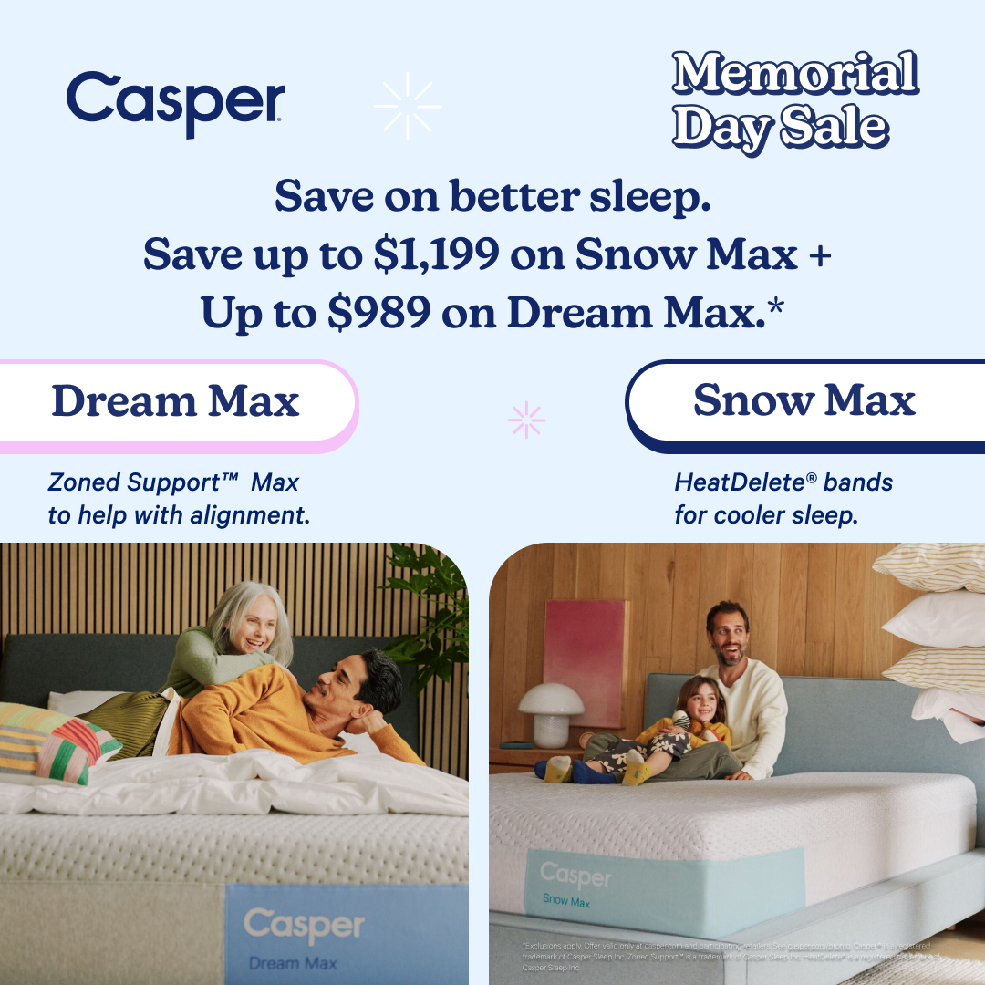 Casper Facebook ad