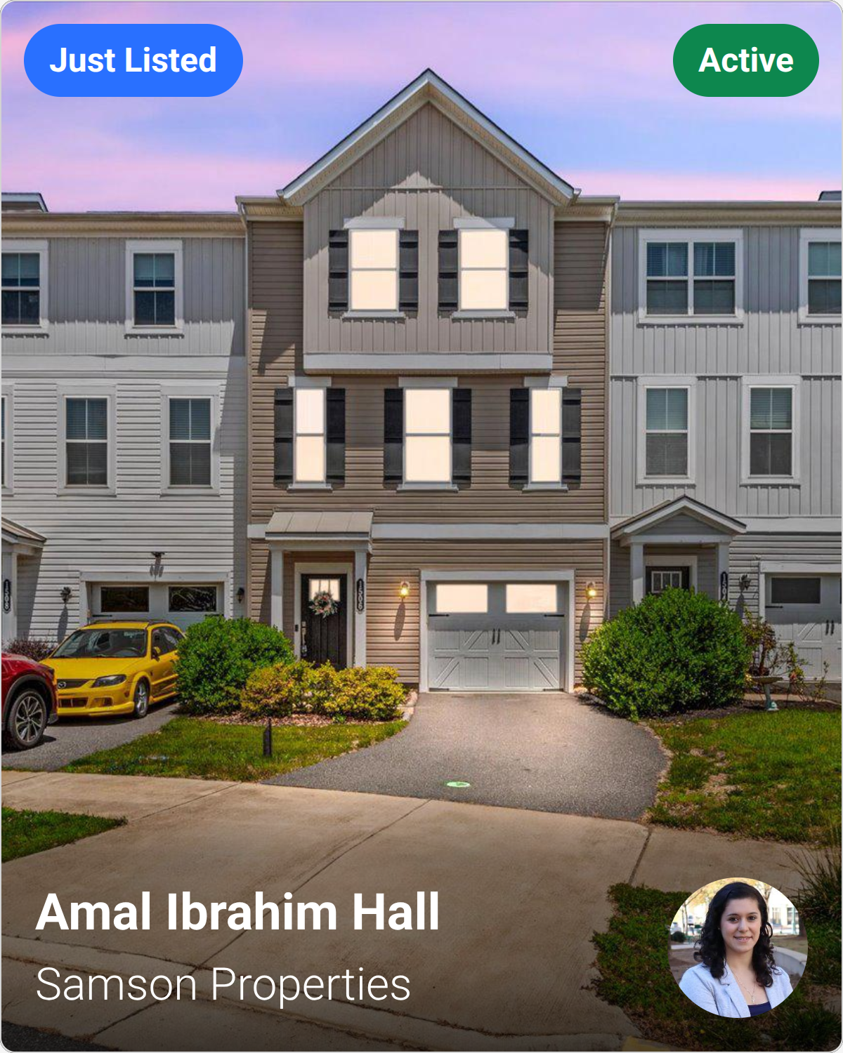 Bright Promote Facebook ad: Fredericksburg Home, Low 400s!