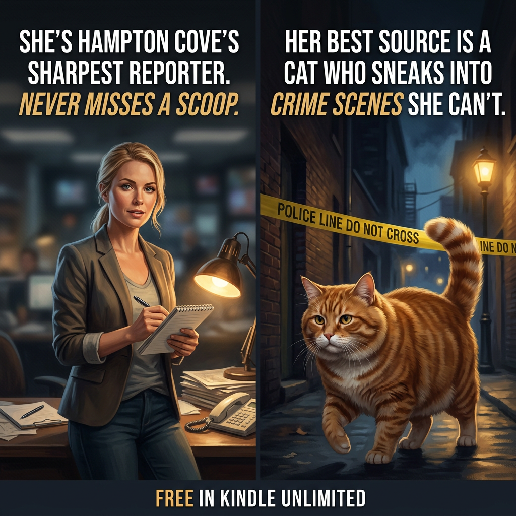 Nic Saint Author Facebook ad