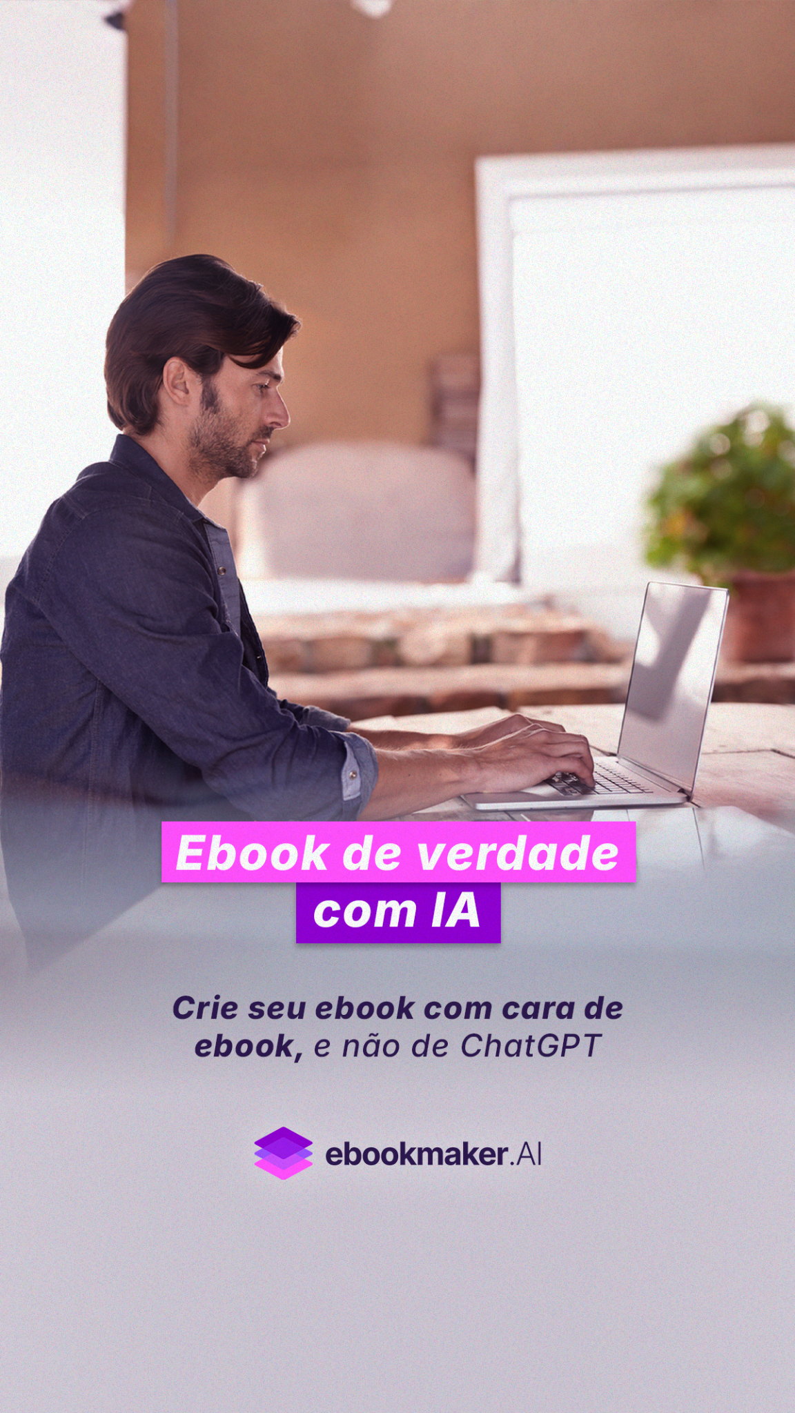 Ebookmaker.ai Facebook ad
